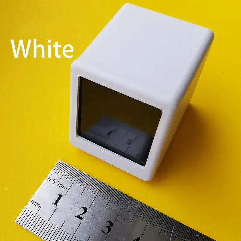 TimeMate digital LED alarm clock with large display, adjustable brightness, and snooze function