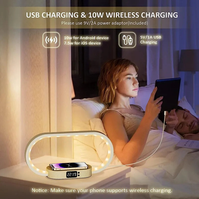 Multifunction Wireless Charger Pad