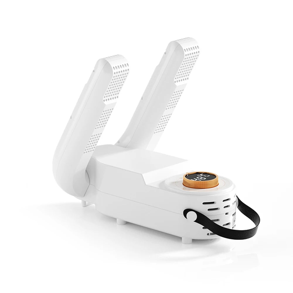 DryStep waterproof LED boot dryer with dual drying ports and fast-dry technology for shoes and boots