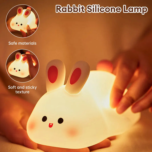 Rabbit Silicone Lamp