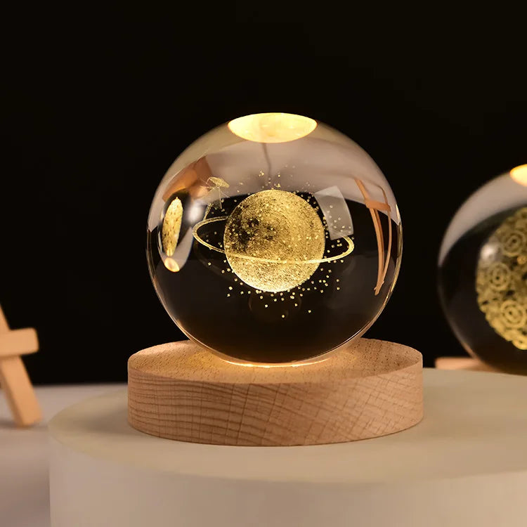 CelestiSphere LED starry night projector with rotating galaxy projection and soothing ambiance