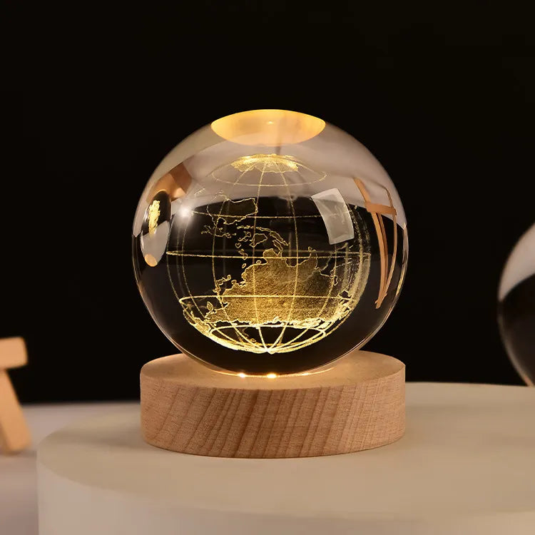 CelestiSphere LED starry night projector with rotating galaxy projection and soothing ambiance
