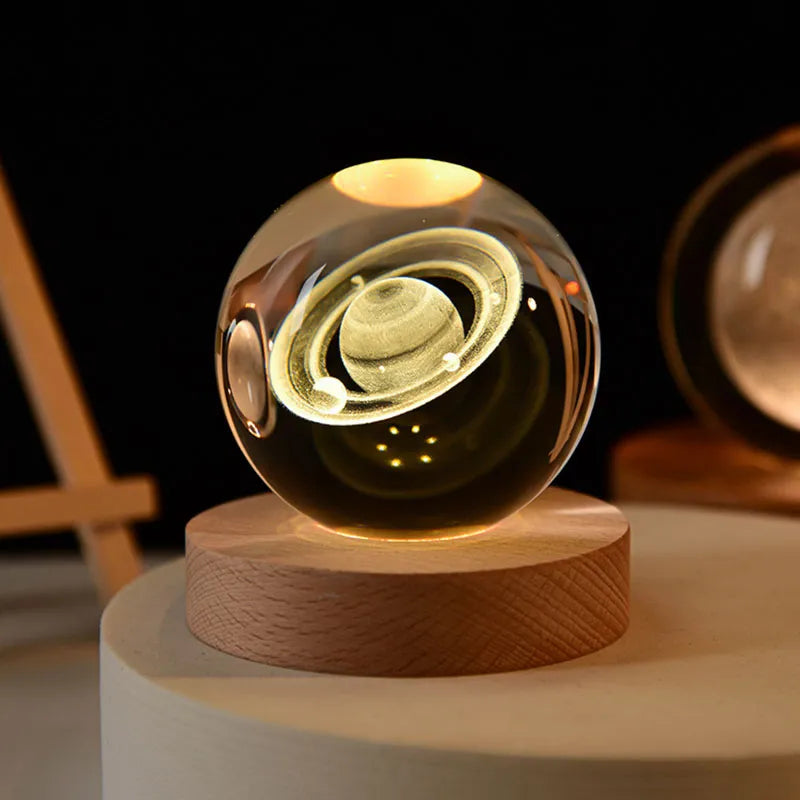 CelestiSphere LED starry night projector with rotating galaxy projection and soothing ambiance