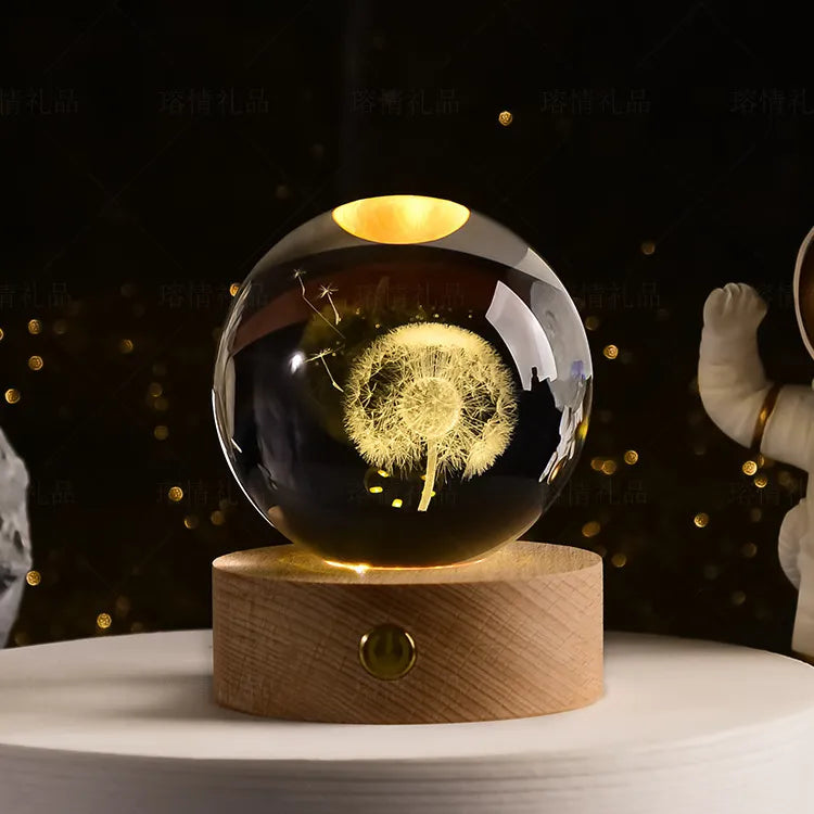 CelestiSphere LED starry night projector with rotating galaxy projection and soothing ambiance