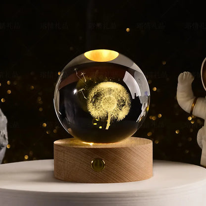 CelestiSphere LED starry night projector with rotating galaxy projection and soothing ambiance