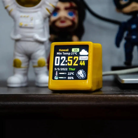 Small Portable Desktop Clock