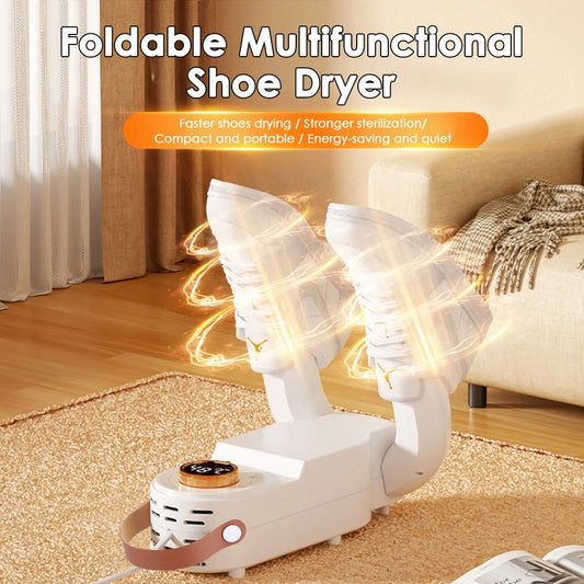 SoleGlow: Premium Shoe Dryer