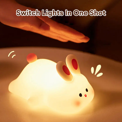 Rabbit Silicone Lamp