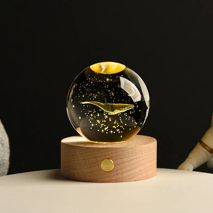 CelestiSphere LED starry night projector with rotating galaxy projection and soothing ambiance