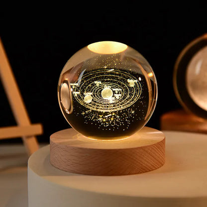 CelestiSphere LED starry night projector with rotating galaxy projection and soothing ambiance